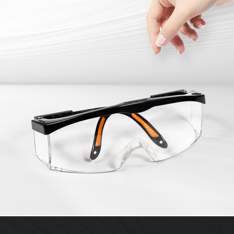 霍尼韦尔（Honeywell） 100110 S200A 黑色镜架透明镜片防护眼罩 （防雾、防刮擦、防紫外线）
